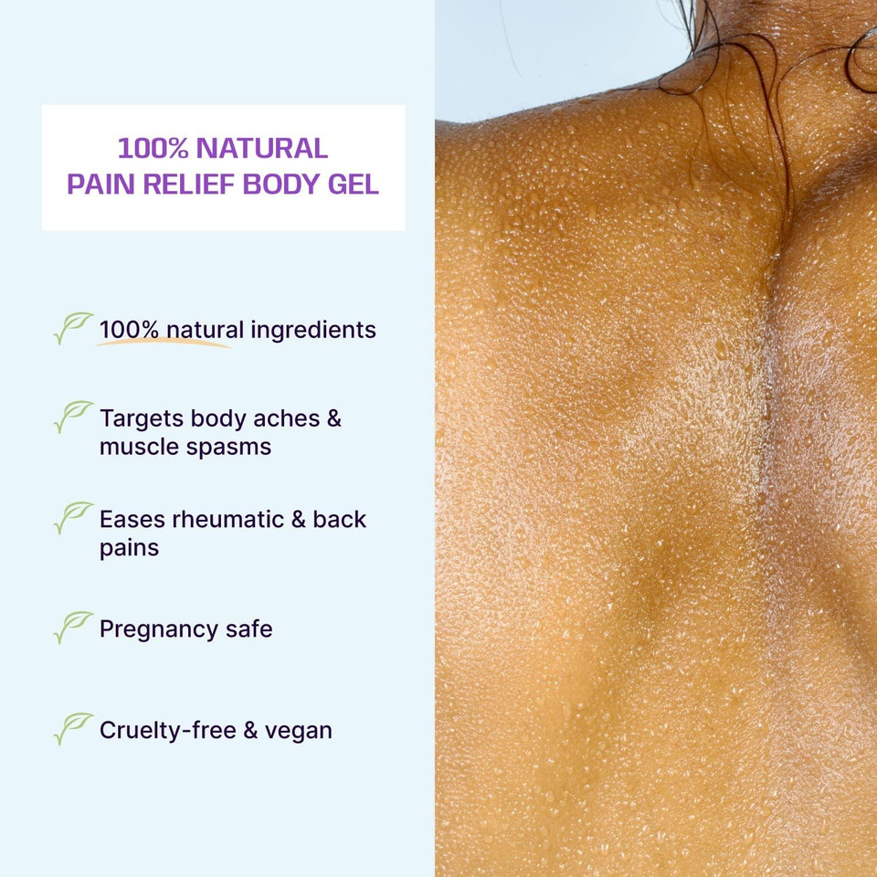 Terpenic Labs Capsicum Gel Warming Body Gel 30ml