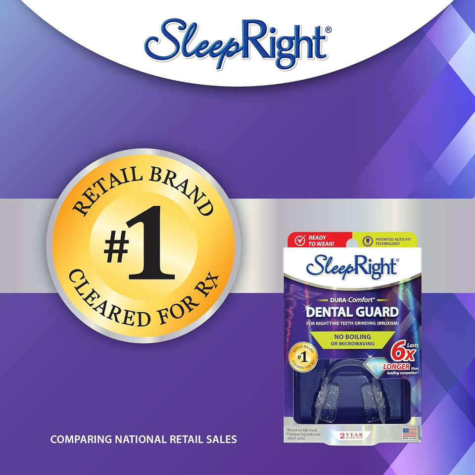 SleepRight Dura Comfort Dental Night Guard