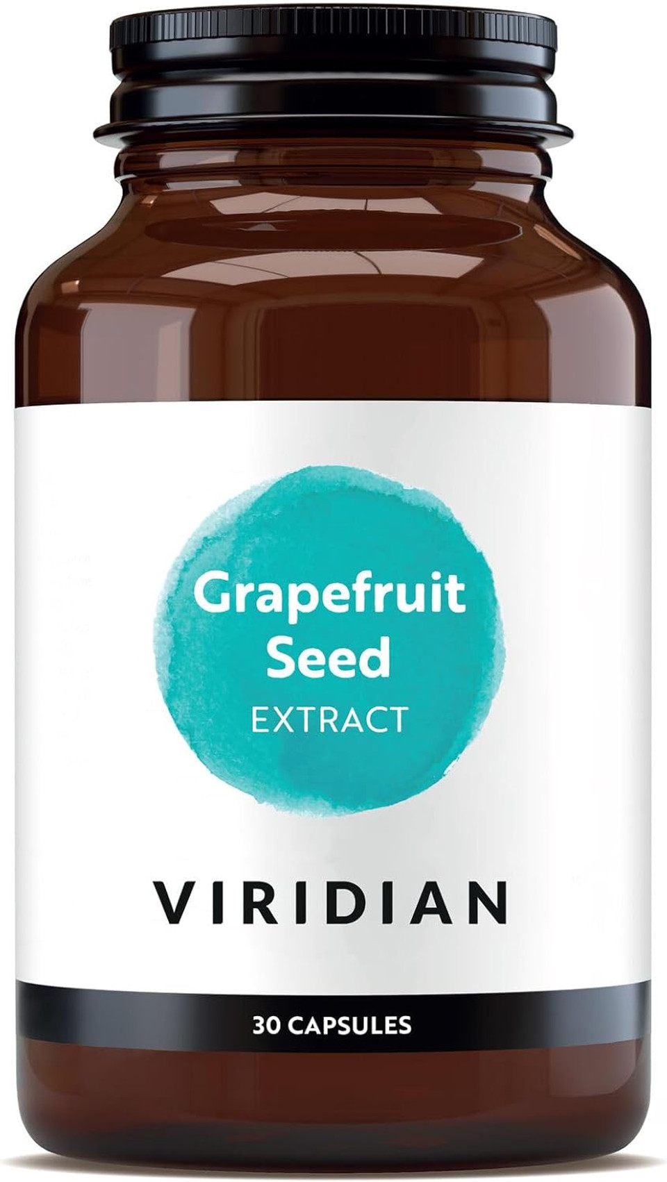 Viridian - Grapefruit Seed Extract 400mg - 30 Caps | Microbial Balance & Immune Support | Rich in Polyphenols, Limonoids & Naringenin | 100% Active Ingredients | Expertly Formulated