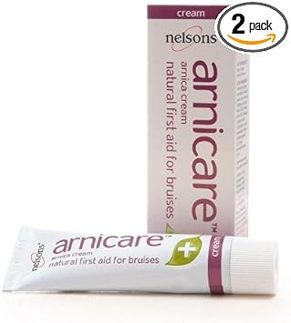 Nelsons Arnicare Arnica Cream 50g X 2 (Pack of 2)