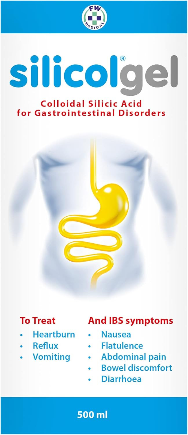 silicol Silicolgel, 500 millilitre