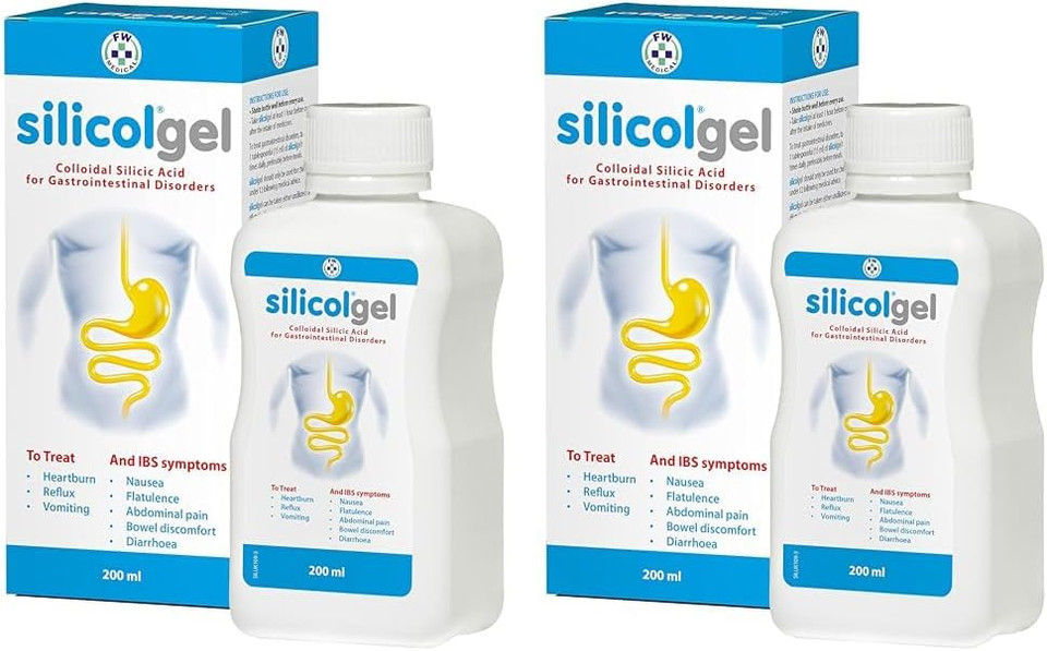Silicolgel, 200 ml (Pack of 2)