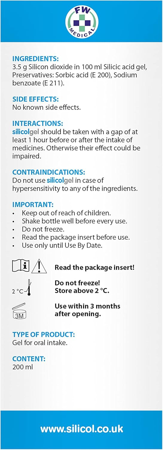 Silicolgel, 200 ml (Pack of 2)