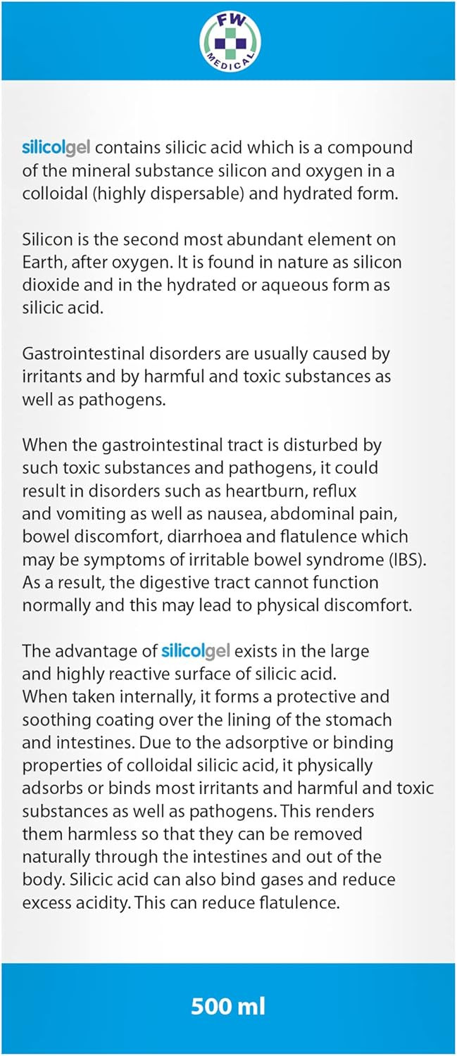 silicol Silicolgel, 500 millilitre (Pack of 2)