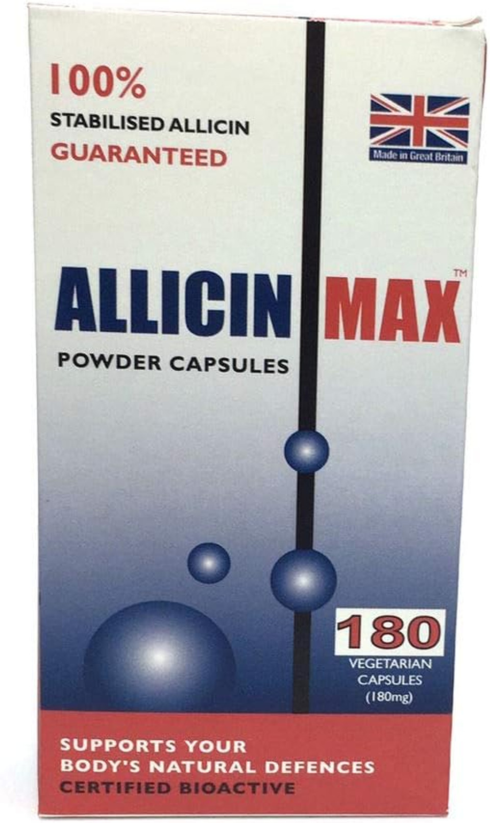 Allicin Max 180 Veg Capsules