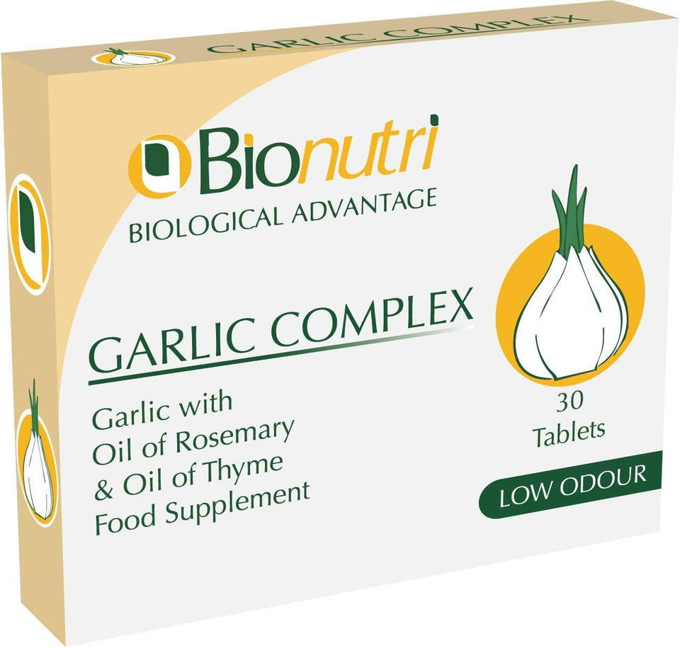 Bionutri Garlic Complex 30 Tablets