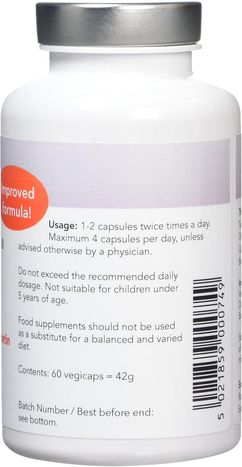Epigenar Curcumin Oregano Quercetin Complex 60 Vegi Capsules, 30 g