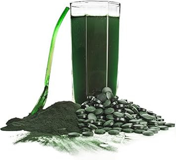 Organic Spirulina Tablets by Natures Root 250g (500 Tablets) - HIGH in Protein & Iron | ANTIOXIDANTS | Nutrient Rich