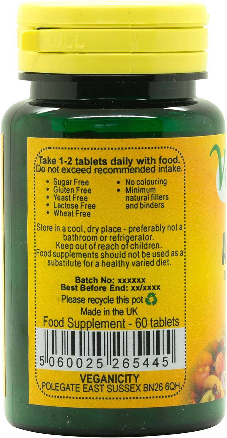 Veganicity Artichoke - Pack of 60 Vegan Tablets