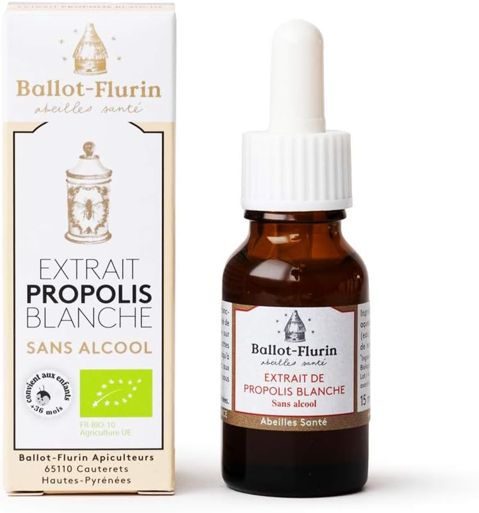 Ballot Flurin Alcohol-Free Propolis Extract