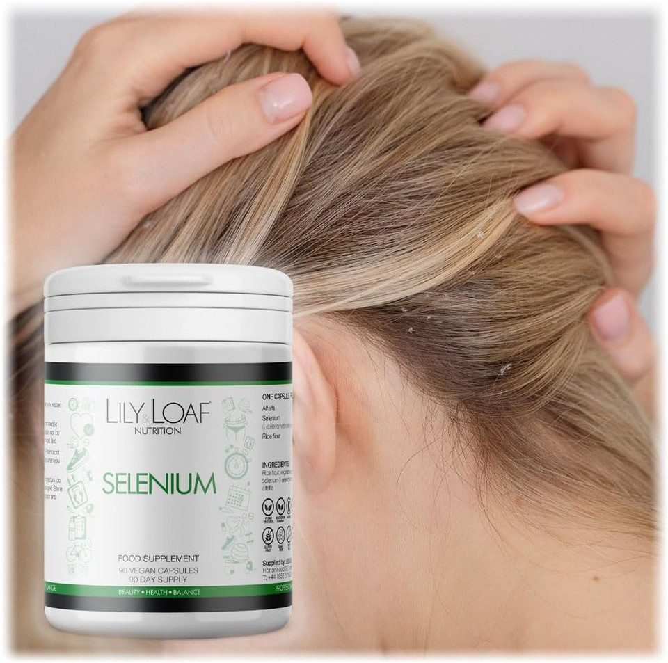 Selenium | 90 Day Supply | 90 Vegan Capsules | Potent Mineral | Powerful Antioxidant