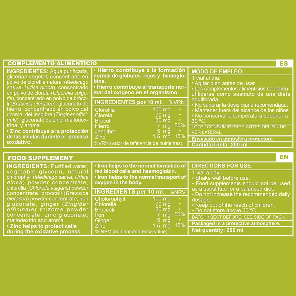 Marnys Trazamin Clordetox 20 Viales X 11ml