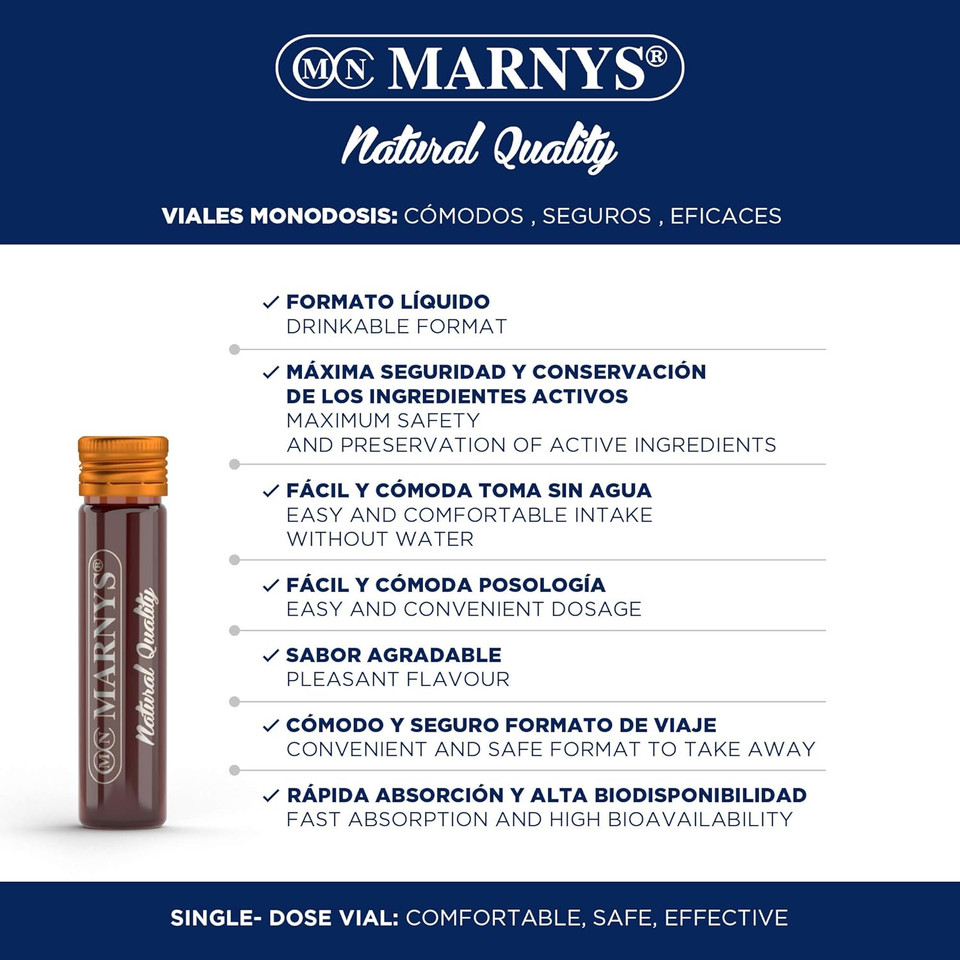 Marnys Trazamin Clordetox 20 Viales X 11ml