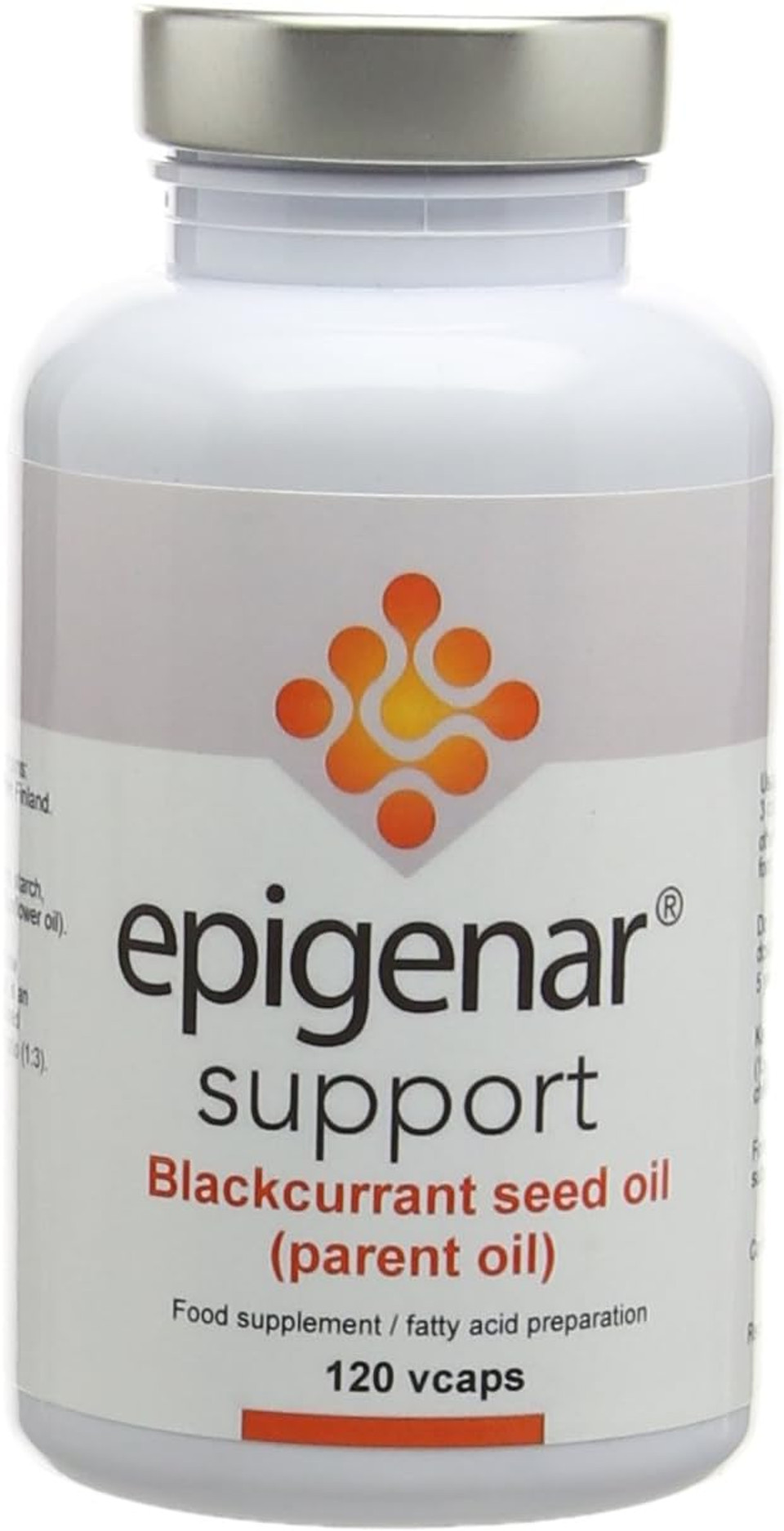 Epigenar Blackcurrant Seed Oil Extract Vegetable Capsules - Pack of 120