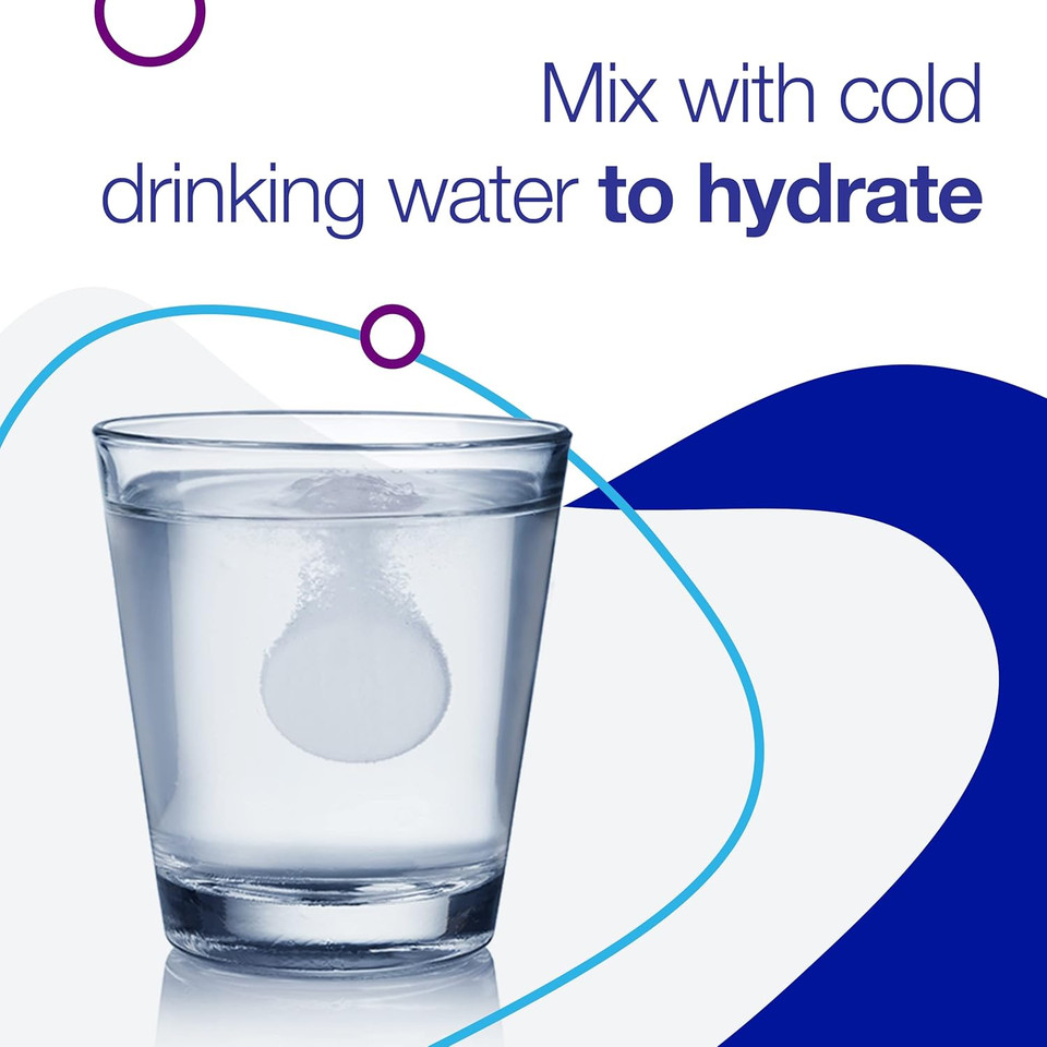 DioraHydrate Hydration Tablets with Electrolytes & Carbohydrates | 20 Blackcurrant Flavour Tablets| Scientifically Formulated for Active Hydration | Food Supplement Compact Tube