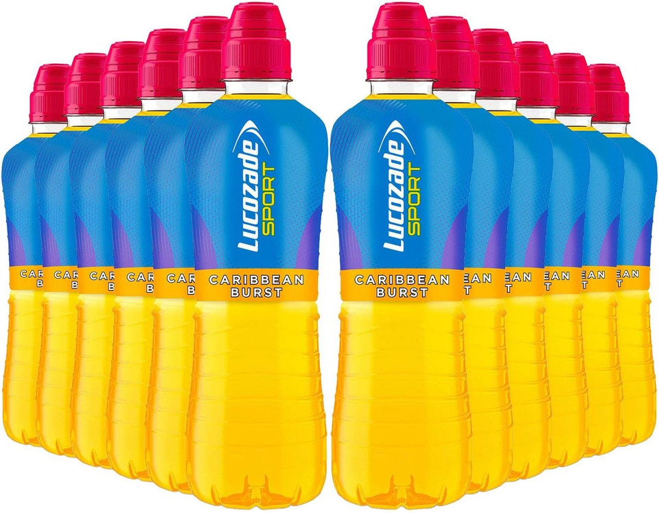 Lucozade Sport Orange, 500ml
