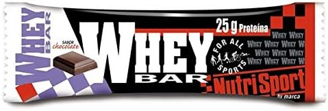 Nutrisport Caja 12 Whey Barrita Choco
