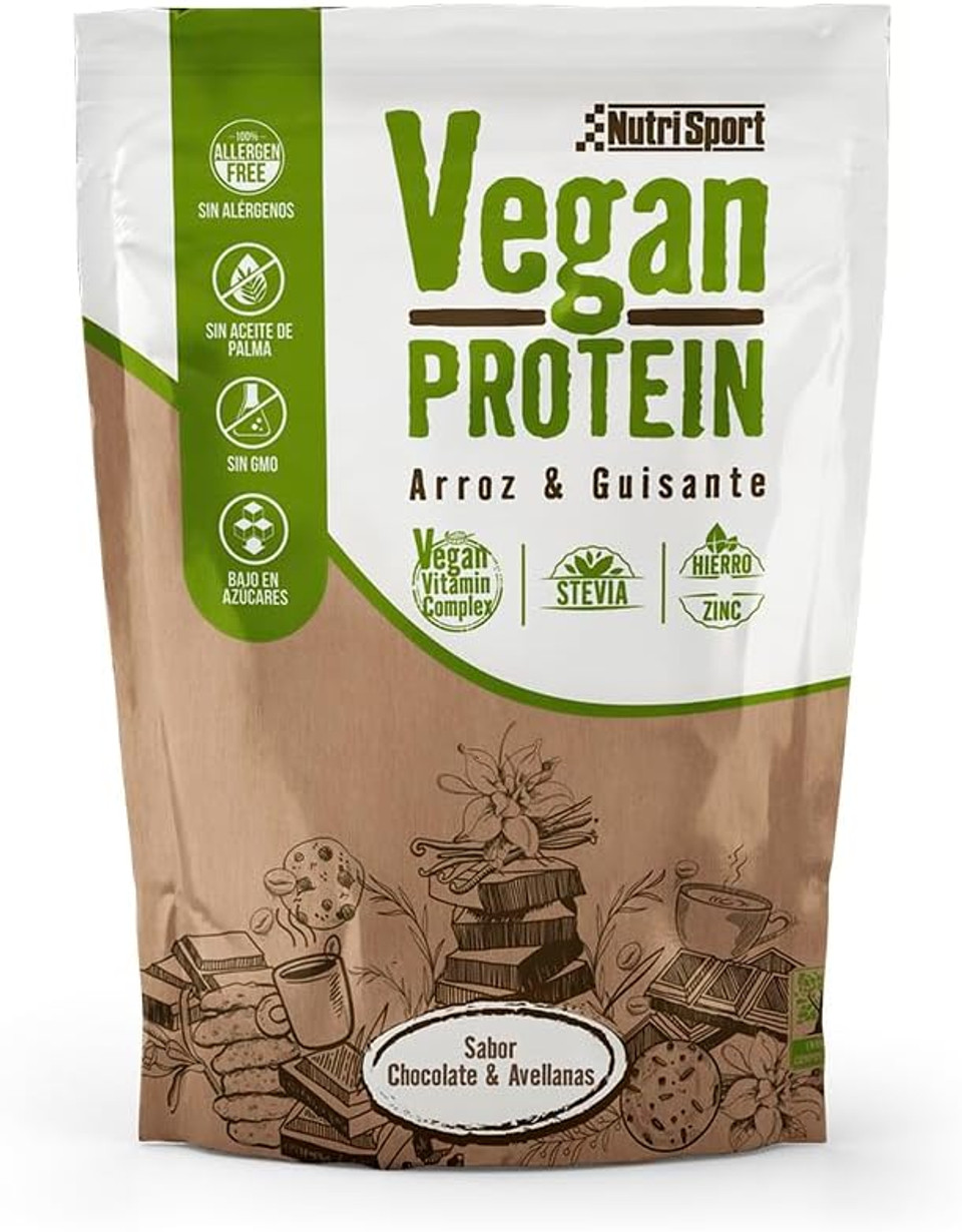 NUTRI-Sport Vegan Protein 470g Choco Ave, Single Standard