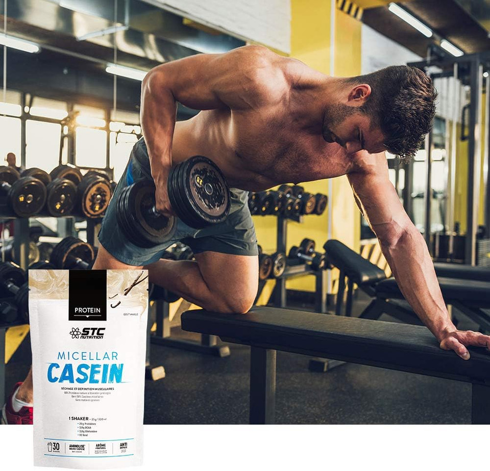 STC Nutrition Micellar Casein 750g - Banana