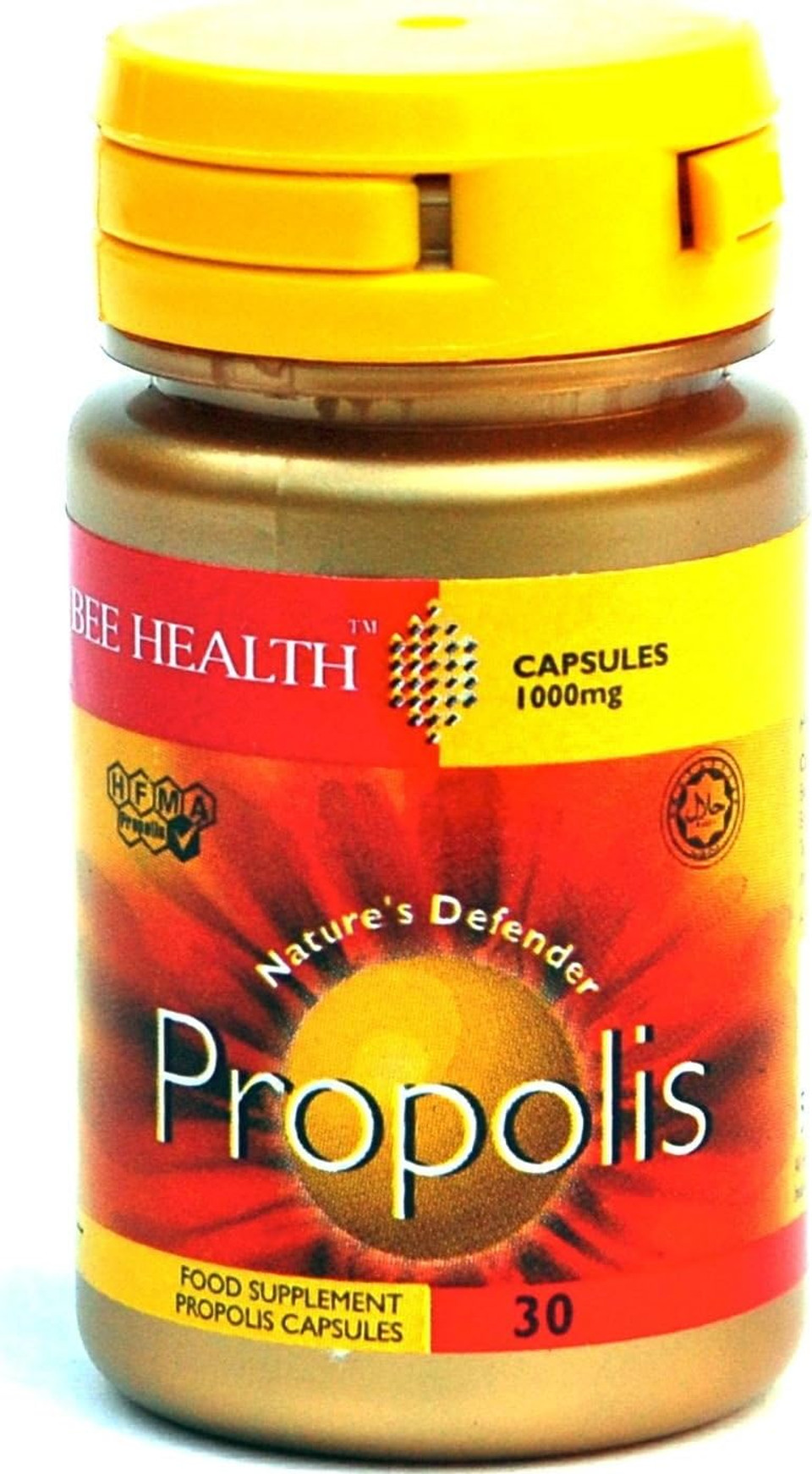Propolis Capsules 30 x 1000mg