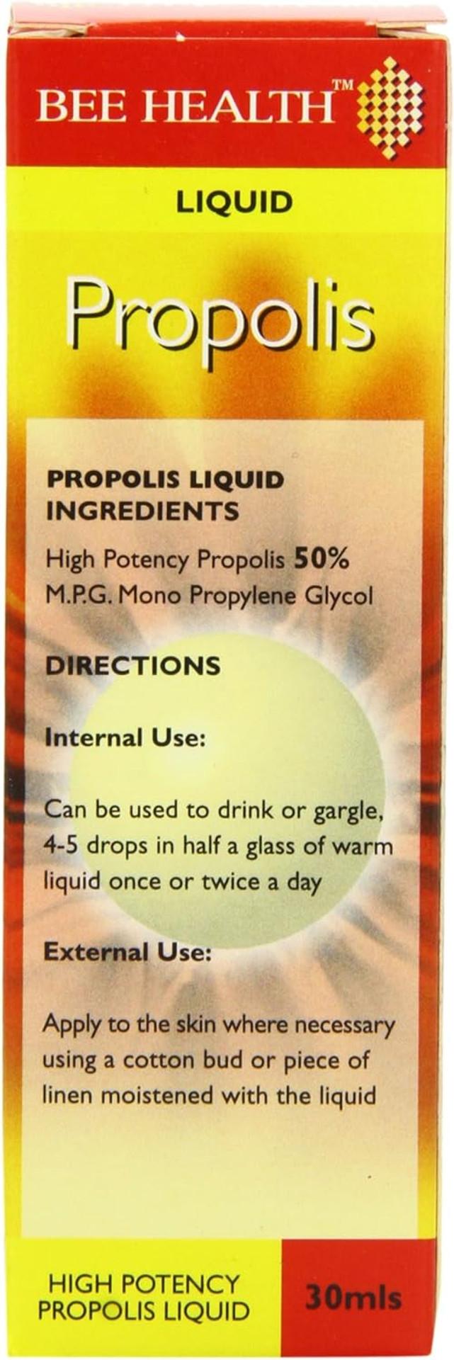 Bee Health Propolis Liquid 30ml Pack of 2