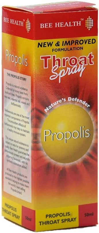 (3 PACK) - Bee Health - Propolis Throat Spray | 50ml | 3 PACK BUNDLE