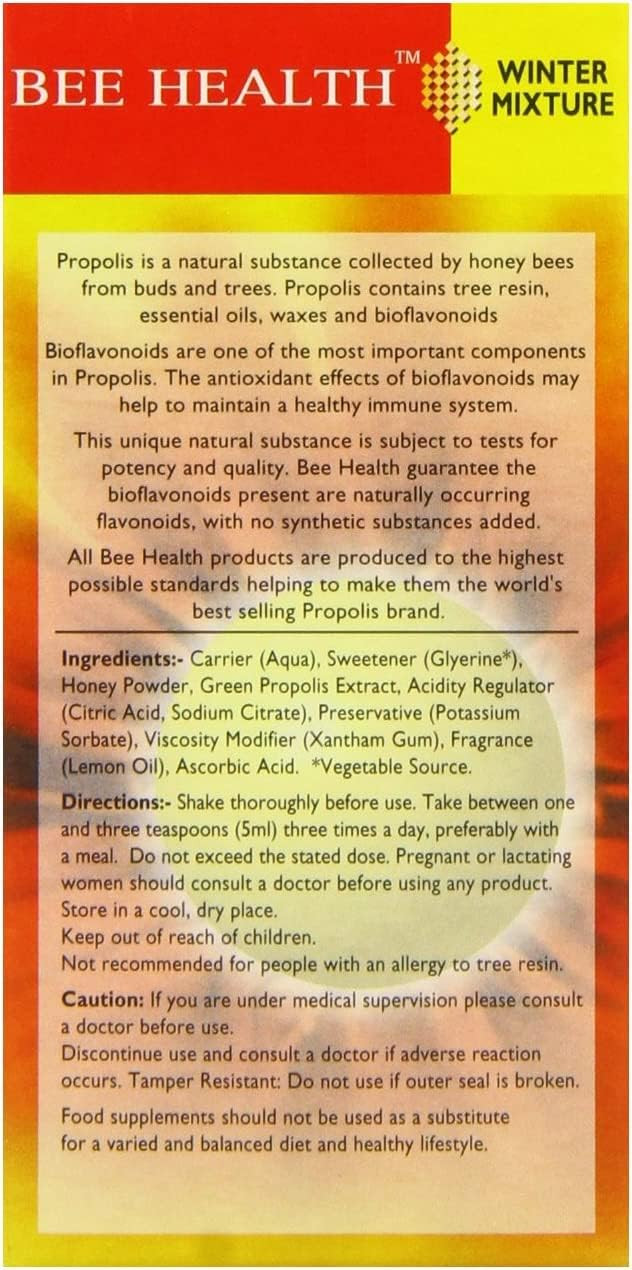 Bee Health Propolis Throat Spray 50ml X 3 (Pack of 3)