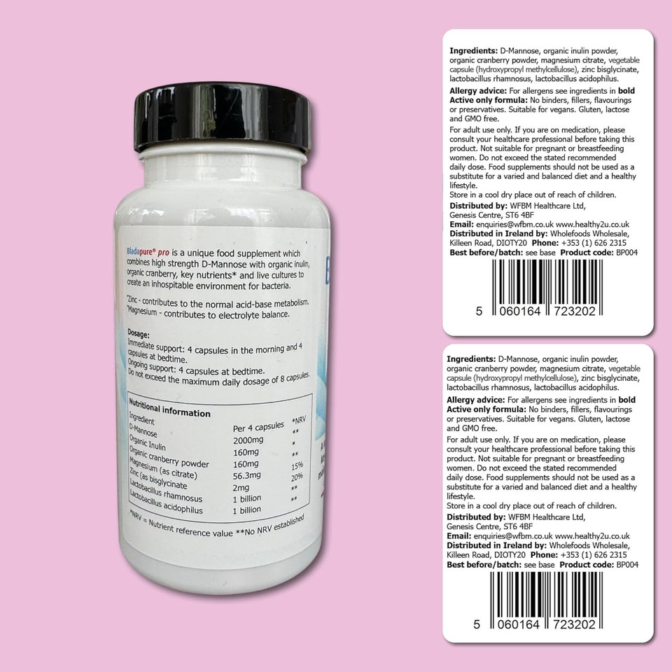 Bladapure Pro 60 Capsules