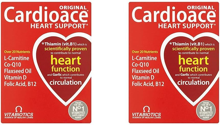 Vitabiotics Cardioace Original - 30 Tablets (Pack of 2)