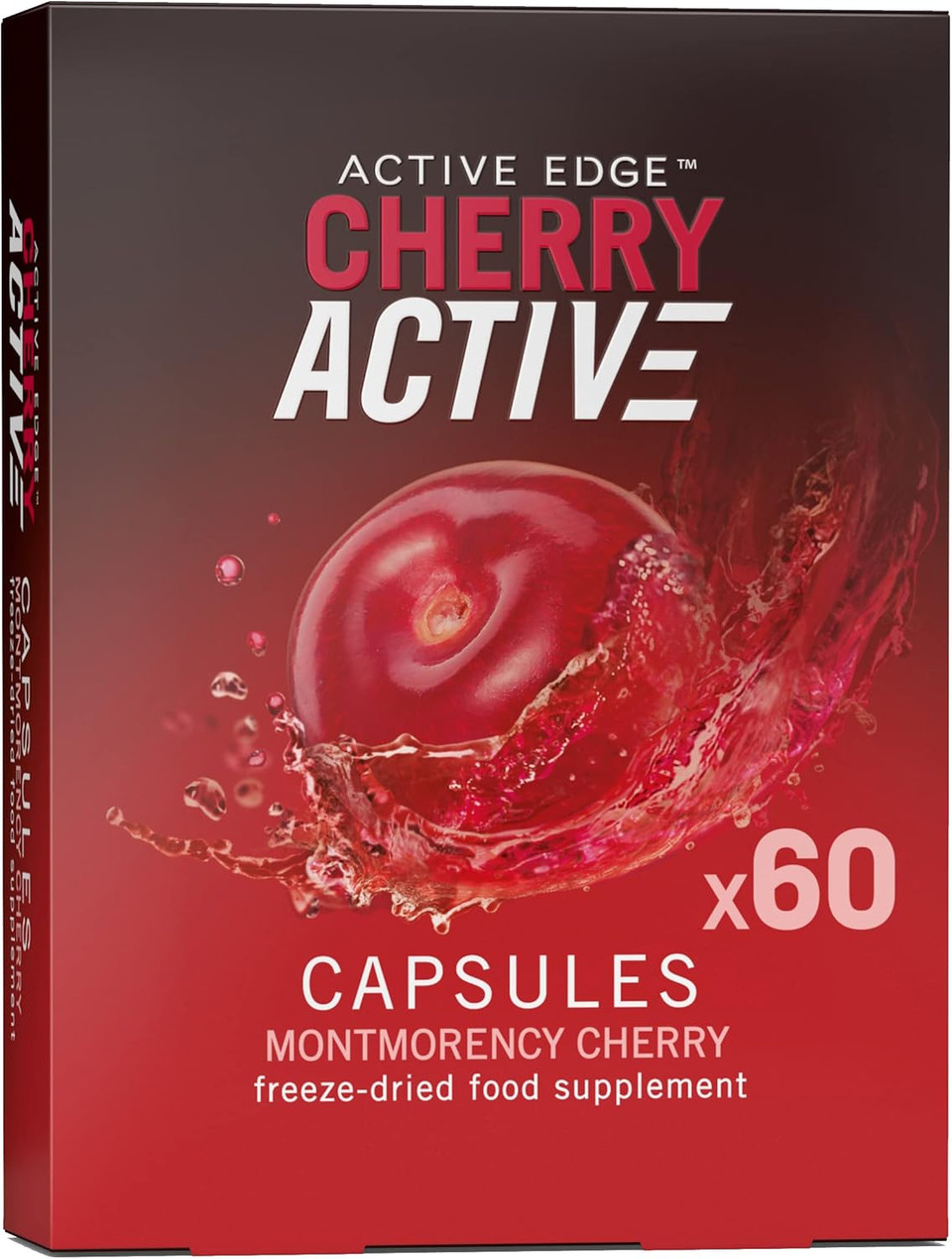 CherryActive CH10 Active Edge Capsules 60 capsules