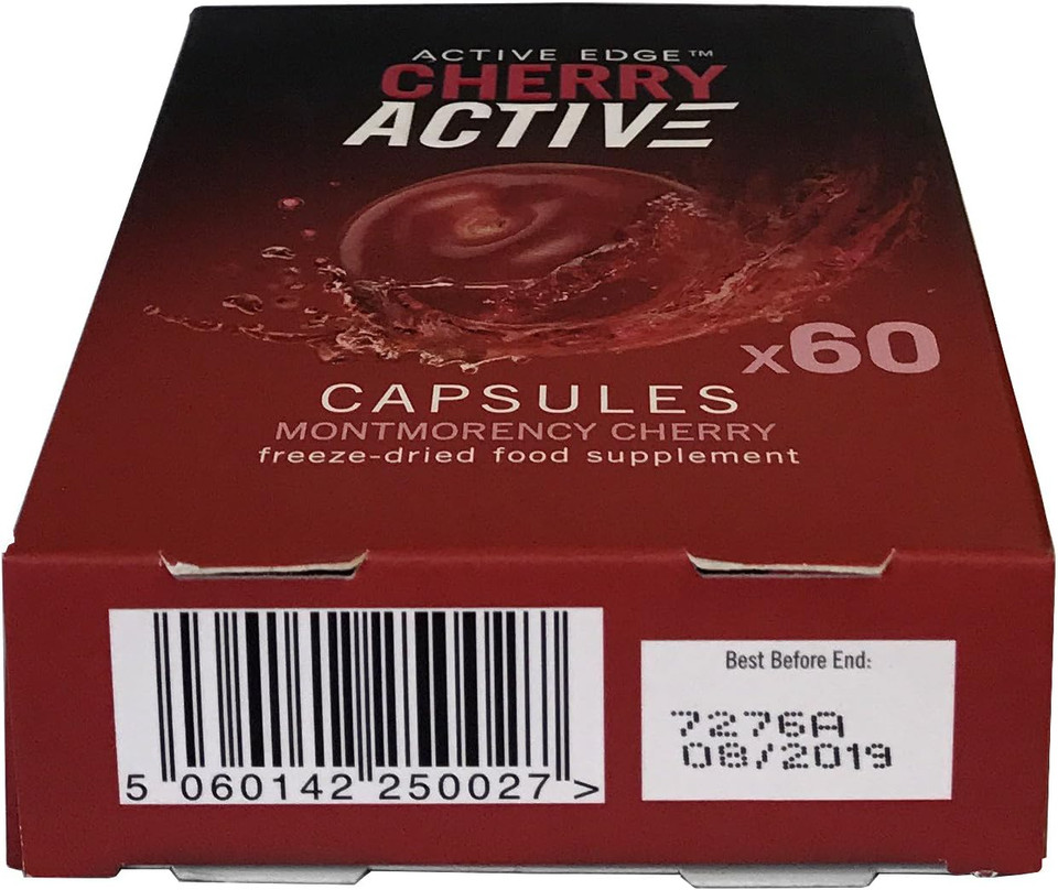 Cherry Active Capsules x 2