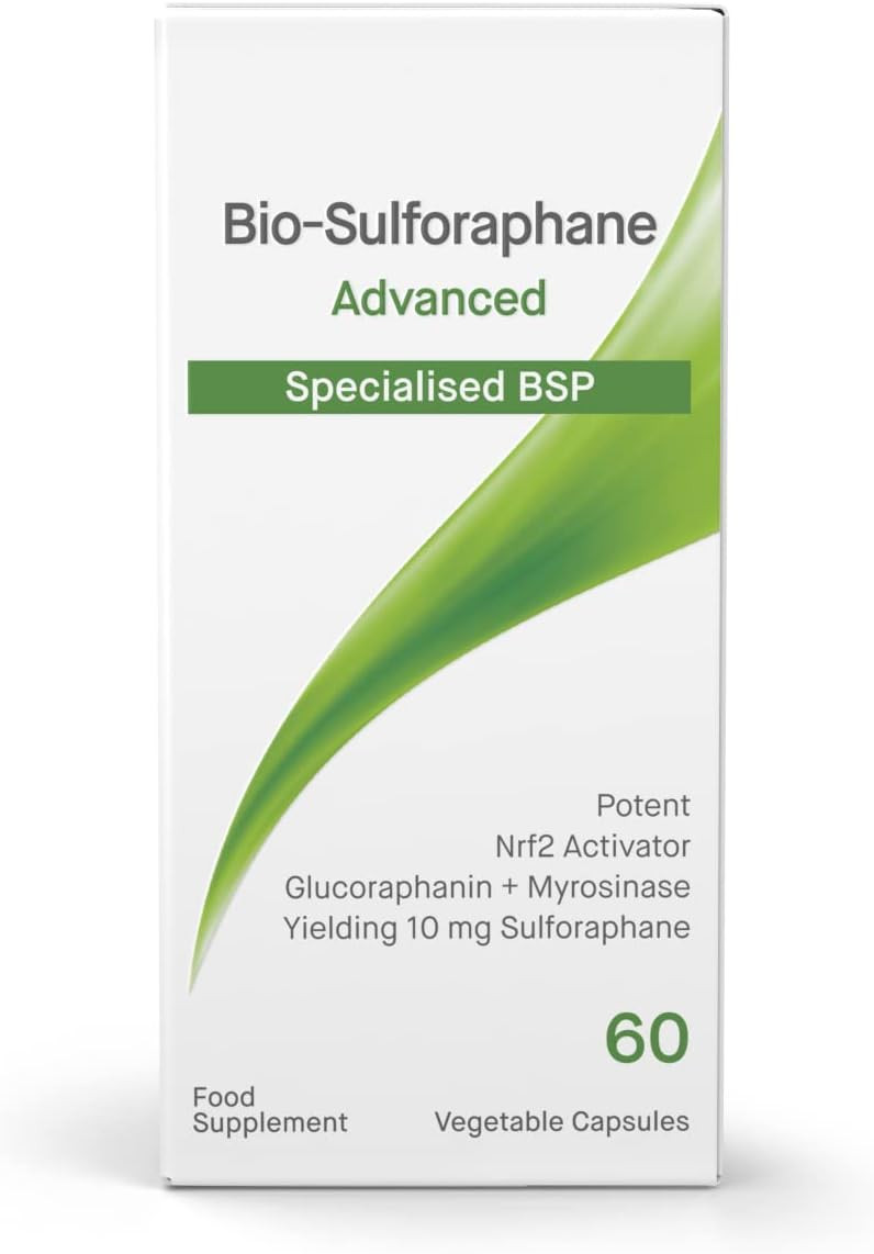 Coyne Healthcare Bio-Sulforaphane Advanced 60 Vegetarian Capsules