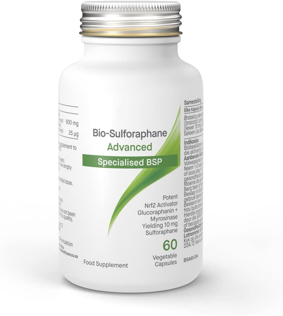 Coyne Healthcare Bio-Sulforaphane Advanced 60 Vegetarian Capsules