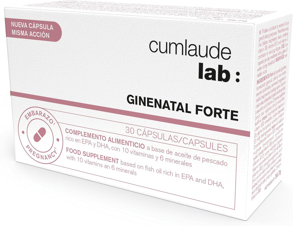 Cumlaude Ginenatal Forte 30 Cápsulas