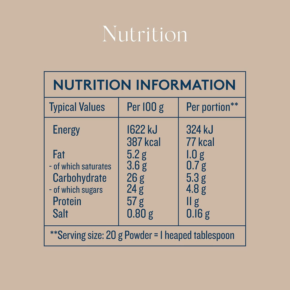 Dose & Co Collagen Creamer in Vanilla Flavour - 340g Powder Supplement