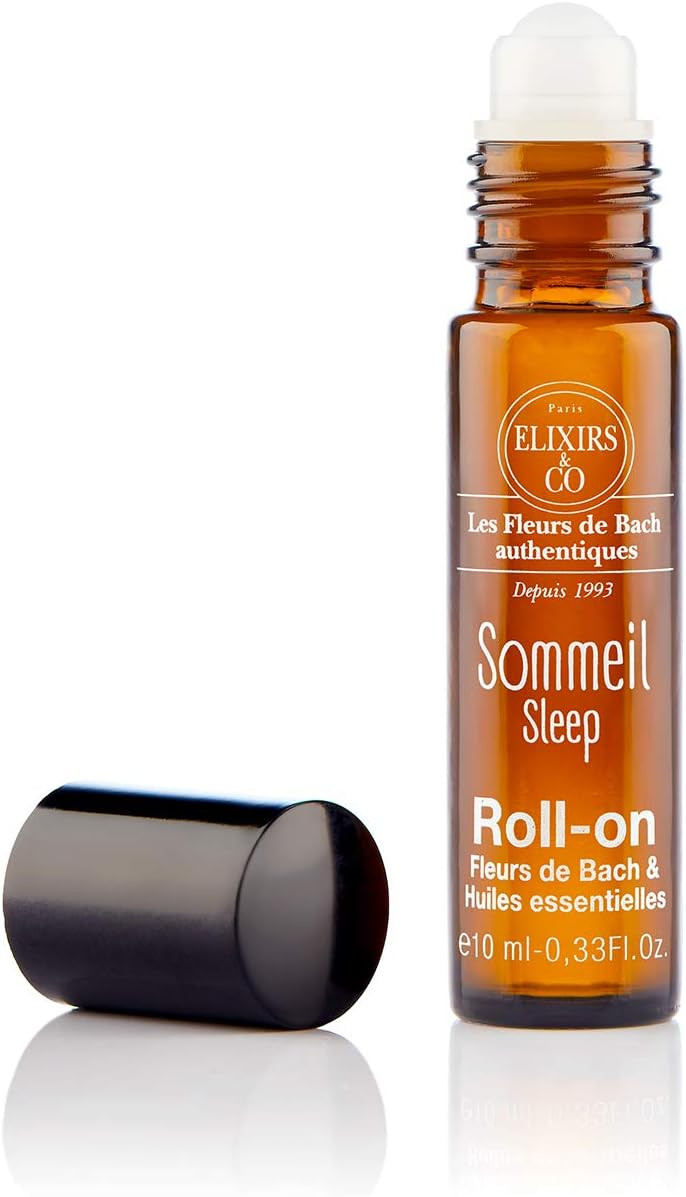 Elixirs & Co Roll-on Orange, Mandarin, Neroli Sleep Oil 10ml
