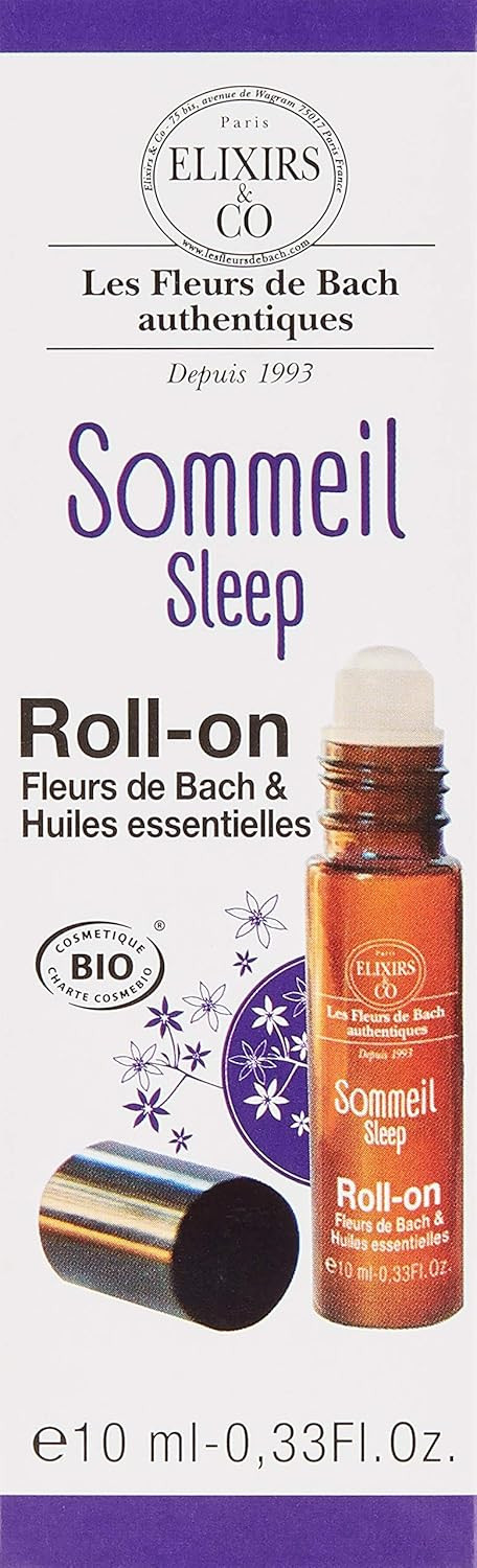 Elixirs & Co Roll-on Orange, Mandarin, Neroli Sleep Oil 10ml