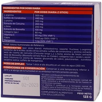 Tendoactive plus 20 sticks