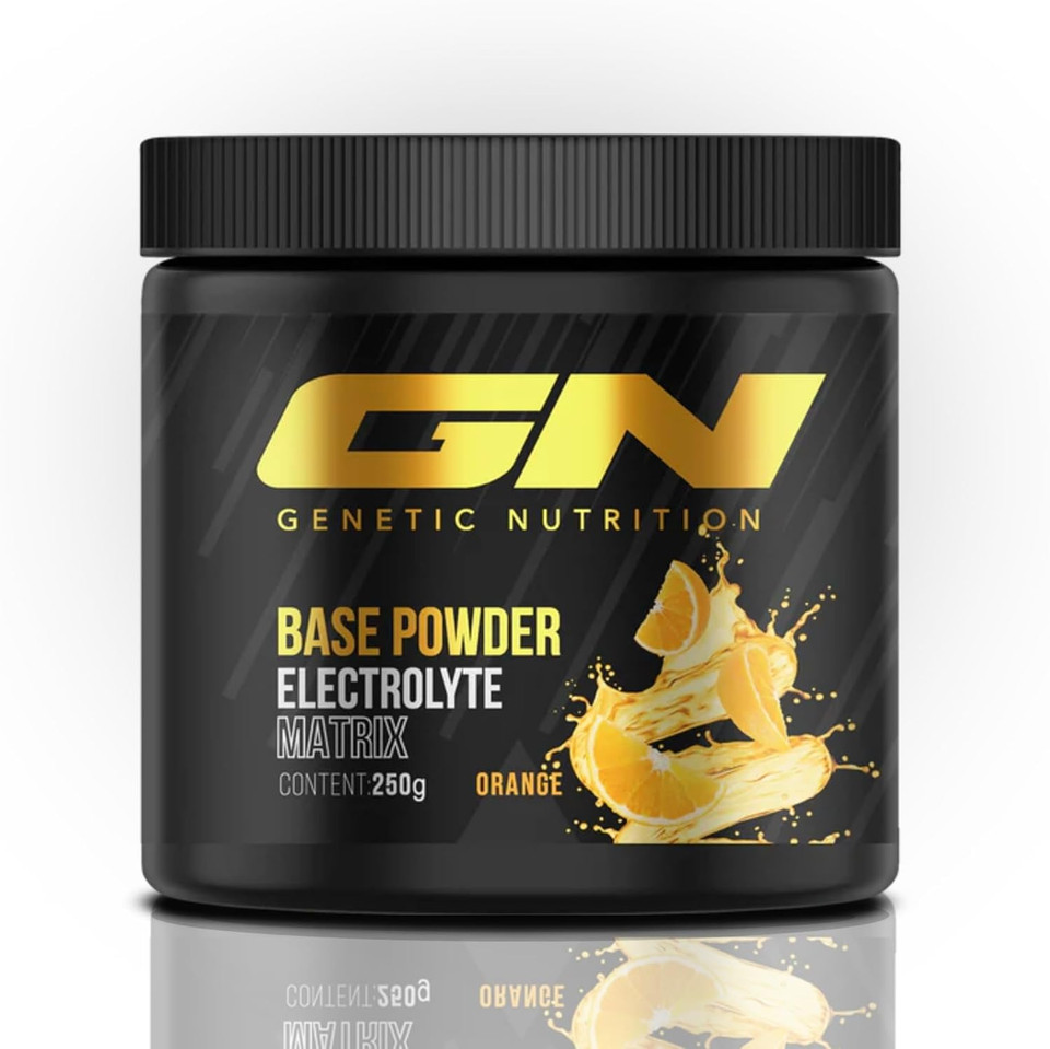 GN Laboratories Base Powder (250 g Powder) - Vegan Minerals Complex - Important Nutrients Without Sodium - Easy to Dose - Made in Germany