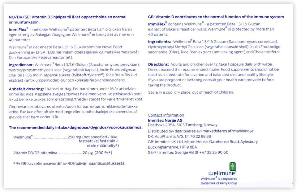 Immiflex 90 Capsules