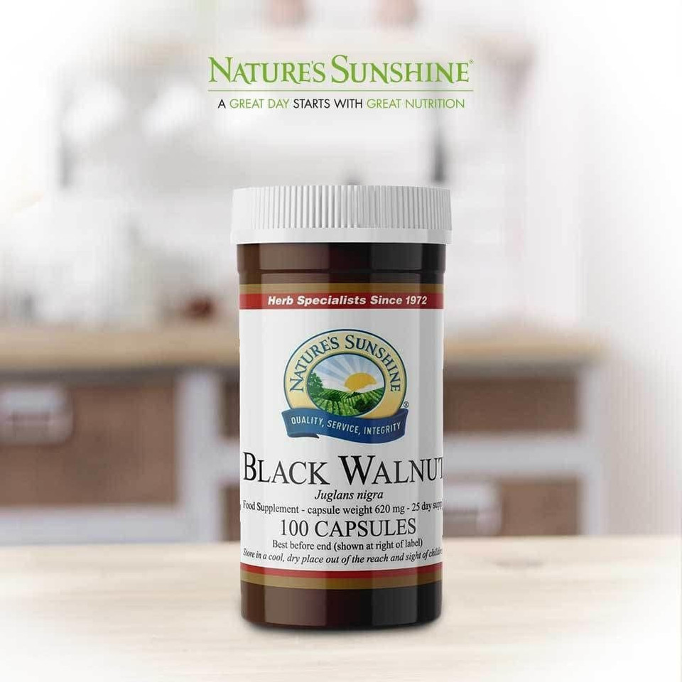 Black Walnut | 100 Capsules | 25 Day Supply | Support for Your Intestines