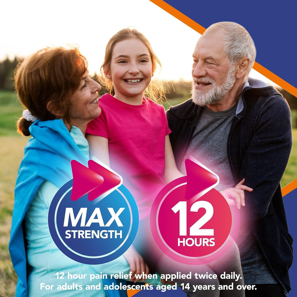 Motusol Max 2.32% w/w Gel 30g  Targeted Pain Relief of Joints & Muscles in Acute strains & sprains