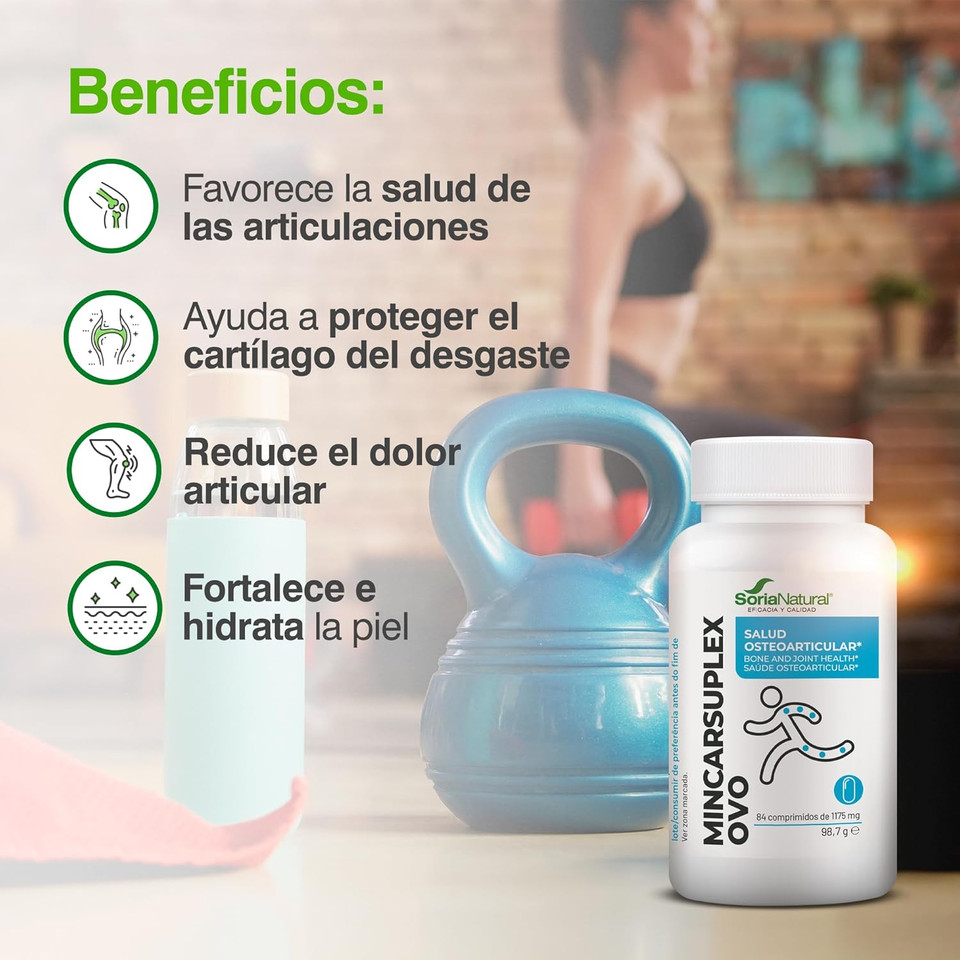 MINCARSUPLEX OVO 84 COMP 1175 MG