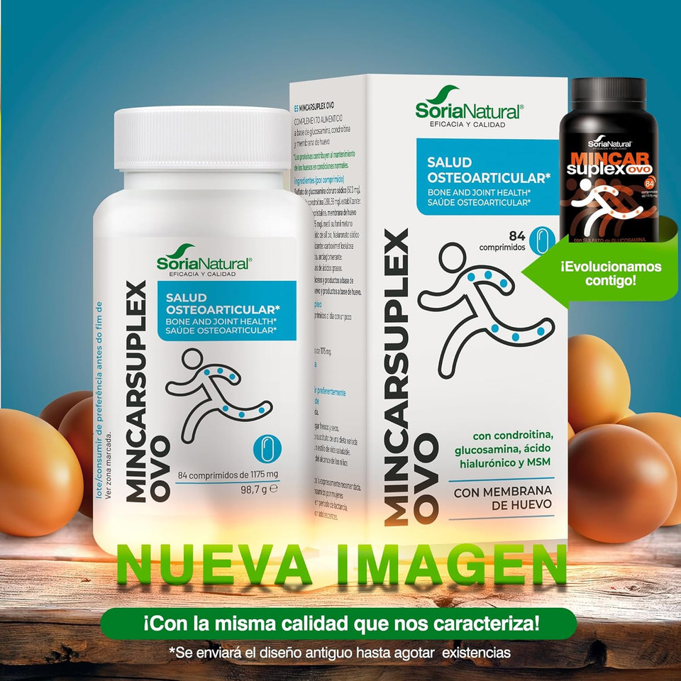 MINCARSUPLEX OVO 84 COMP 1175 MG