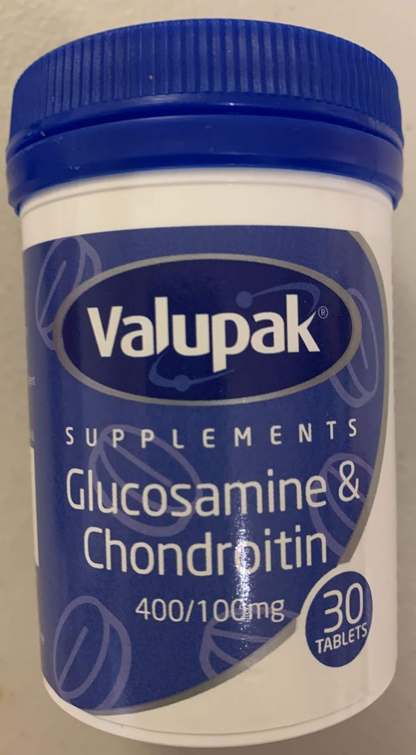 6 x Valupak Gluc&Chond 400/100Mg