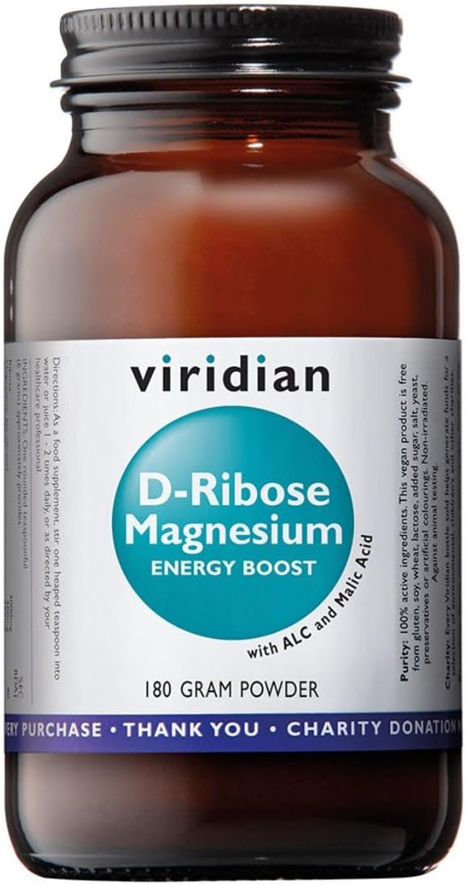 Qi-Ribose Powder with Magensium 180g
