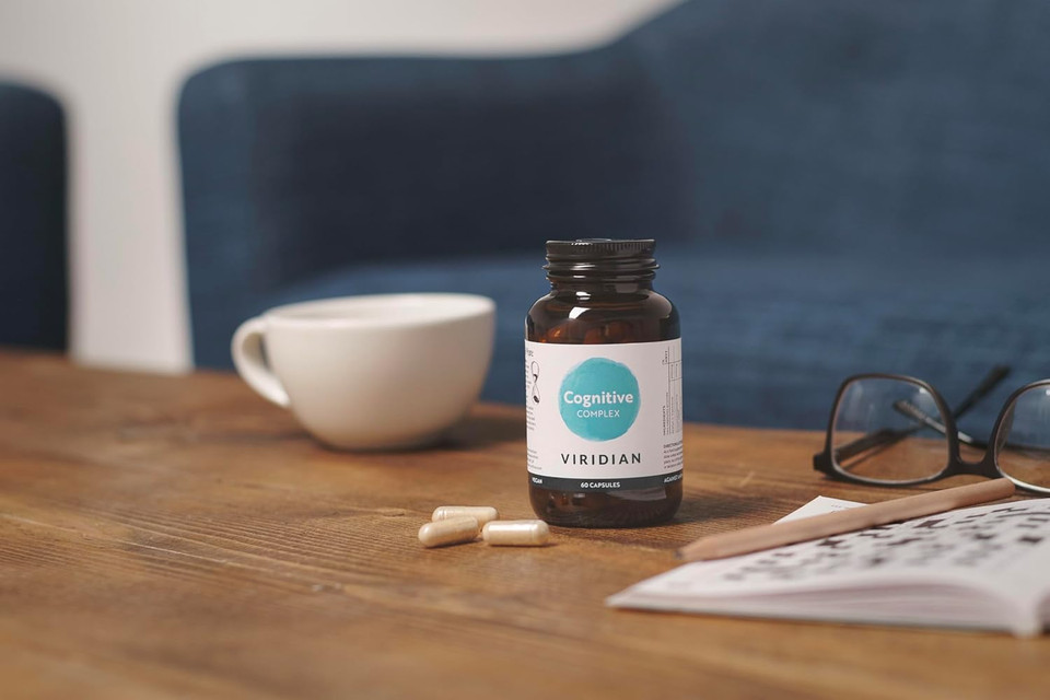 Viridian Cognitive Complex, 60 Veg Caps