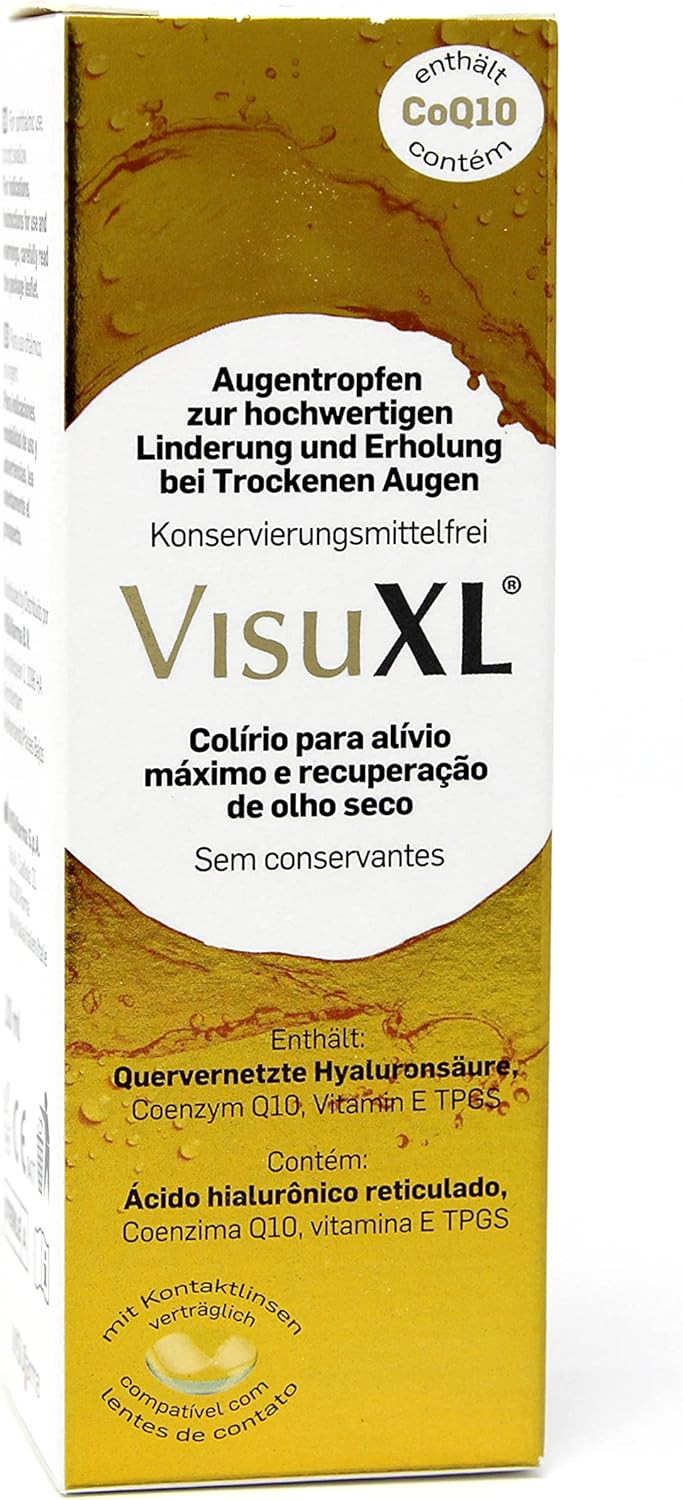 VisuXL Eye Drops 10 Millilitres x6 Pack