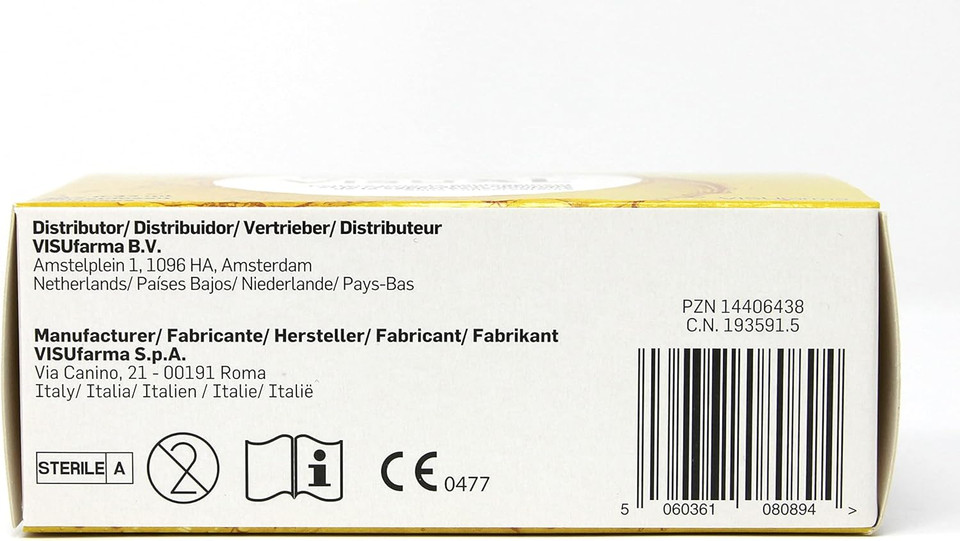 VisuXL Eye Drops 30 x 0.3 Millilitres Unit Dose Vials x3 Pack