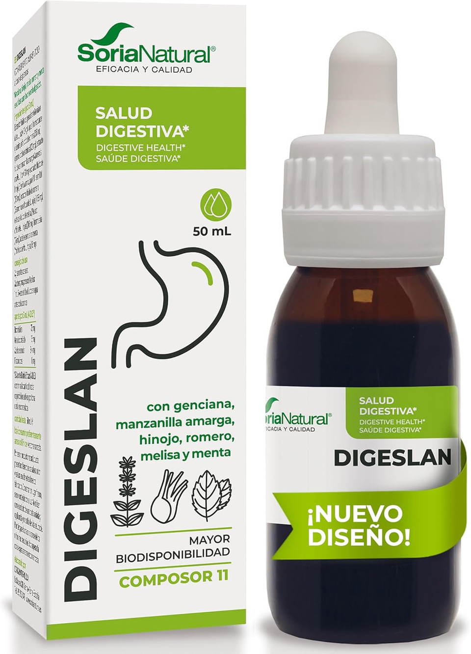 Soria Natural Composor 11 Digeslan Complex 50ml